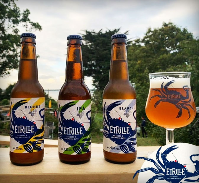 Brasserie artisanale à Locmariaquer