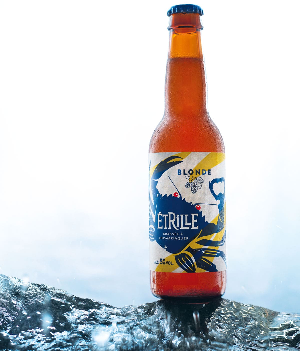 Vente bières à Locmariaquer
